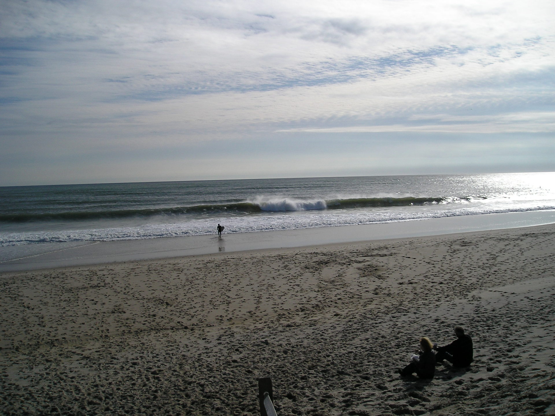 Cape Cod Beach at Sunset